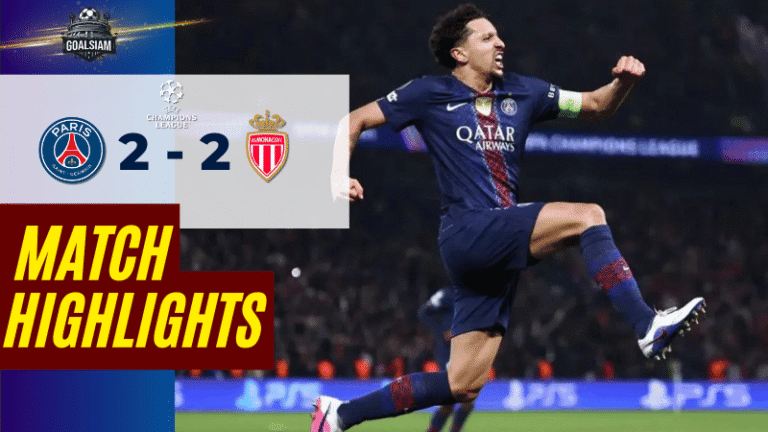 ไฮไลท์บอลวันนี้ ยูฟ่า แชมเปี้ยนส์ ลีก 2025/26 เปแอสเช พบกับ โมนาโก 25/2/69