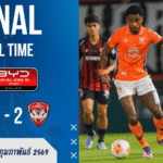 ผลบอลสด : ราชบุรีหืดจับแต่คมกว่า! ยิงนำ3-2ดับกิเลนเกมมันส์ระเบิด BYD SEALION 6 ลีกหนึ่ง