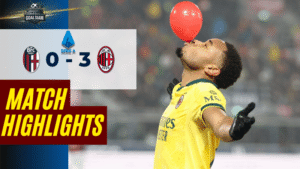 ไฮไลท์บอลวันนี้ กัลโช่ เซเรีย อา 2025/26 โบโลญญ่า พบกับ เอซี มิลาน 3/2/69