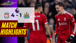 ไฮไลท์บอลวันนี้ พรีเมียร์ลีก อังกฤษ 2025/26 ลิเวอร์พูล พบกับ นิวคาสเซิ่ล 31/1/69