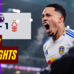 ไฮไลท์บอลวันนี้ พรีเมียร์ลีก อังกฤษ 2025/26 ลีดส์ ยูไนเต็ด พบกับ น็อตติ้งแฮม ฟอเรสต์ 6/2/69