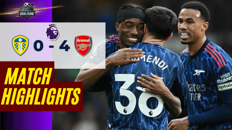 ไฮไลท์บอลวันนี้ พรีเมียร์ลีก อังกฤษ 2025/26 ลีดส์ ยูไนเต็ด พบกับ อาร์เซนอล 31/1/69