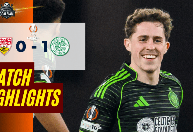 ไฮไลท์บอลวันนี้ ยูโรปา ลีก 2025/26 สตุ๊ตการ์ท พบกับ เซลติก 26/2/69