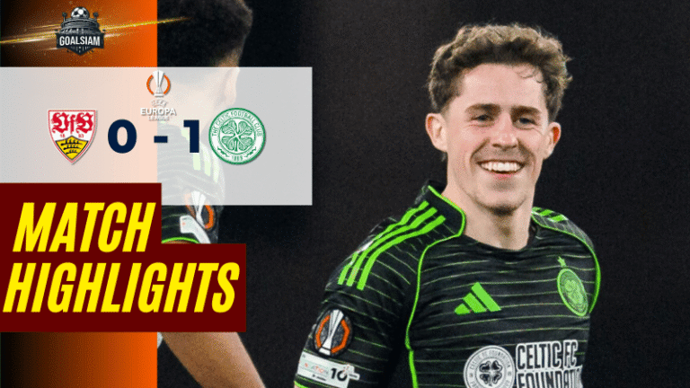 ไฮไลท์บอลวันนี้ ยูโรปา ลีก 2025/26 สตุ๊ตการ์ท พบกับ เซลติก 26/2/69