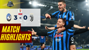 ไฮไลท์บอลวันนี้ โคปปา อิตาเลีย 2025/26 อตาลันต้า พบกับ ยูเวนตุส 5/2/69