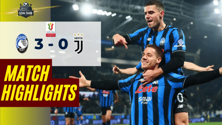 ไฮไลท์บอลวันนี้ โคปปา อิตาเลีย 2025/26 อตาลันต้า พบกับ ยูเวนตุส 5/2/69