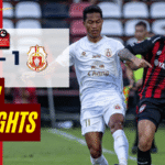 ไฮไลท์บอลวันนี้ BYD SEALION 6 ลีกหนึ่ง 2025/26 เมืองทอง ยูไนเต็ด พบกับ ลำพูน วอริเออร์ 15/2/69