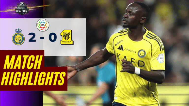 ไฮไลท์บอลวันนี้ ซาอุดิ ลีก 2025/26 อัล นาสเซอร์ พบกับ อัล อิตติฮัด 6/2/69