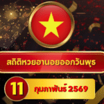 สถิติหวยฮานอย 11 กุมภาพันธ์ 2569 — สถิติแน่นที่สุดจาก 3 เดือนเต็ม วิเคราะห์เลขเด่นครบ 4 รอบสไตล์บ้านกีฬา