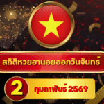 สถิติหวยฮานอย 2 กุมภาพันธ์ 2569 สถิติครบ 4 รอบ วิเคราะห์หนักทั้งเดือนมกราคม 69 + ต่อยอดถึงปลายปี 68