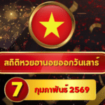 แนวทางหวยฮานอย 7 กุมภาพันธ์ 2569 วิเคราะห์สถิติย้อนหลังครบ 3 เดือน จับเลขชน 4 รอบแบบบ้านกีฬา