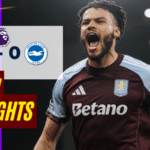 ไฮไลท์บอลวันนี้ พรีเมียร์ลีก อังกฤษ 2025/26 แอสตัน วิลล่า พบกับ ไบรท์ตัน 11/2/69