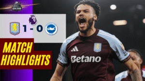 ไฮไลท์บอลวันนี้ พรีเมียร์ลีก อังกฤษ 2025/26 แอสตัน วิลล่า พบกับ ไบรท์ตัน 11/2/69