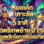 นักพยากรณ์ดัง “หมอเค้ก” เคาะชัด 5 ราศีดาวตรีเทพย้าย ปี 2569 ดวงพลิกจากร้ายเป็นรุ่ง โอกาสรวยมาแรงจนมีลุ้นเป็นเศรษฐีใหม่ | GOALSIAM