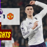 ไฮไลท์บอลวันนี้ พรีเมียร์ลีก อังกฤษ 2025/26 เวสต์แฮม พบกับ แมนยูไนเต็ด 10/2/69