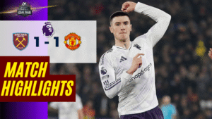 ไฮไลท์บอลวันนี้ พรีเมียร์ลีก อังกฤษ 2025/26 เวสต์แฮม พบกับ แมนยูไนเต็ด 10/2/69