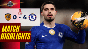 ไฮไลท์บอลวันนี้ เอฟเอ คัพ อังกฤษ 2025/26 ฮัลล์ ซิตี้ พบกับ เชลซี 13/2/69