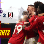 ไฮไลท์บอลวันนี้ พรีเมียร์ลีก อังกฤษ 2025/26 แมนยูไนเต็ด พบกับ ฟูแล่ม 1/2/69