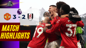 ไฮไลท์บอลวันนี้ พรีเมียร์ลีก อังกฤษ 2025/26 แมนยูไนเต็ด พบกับ ฟูแล่ม 1/2/69