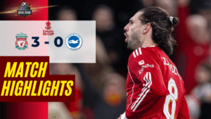 ไฮไลท์บอลวันนี้ เอฟเอ คัพ อังกฤษ 2025/26 ลิเวอร์พูล พบกับ ไบรท์ตัน 14/2/69