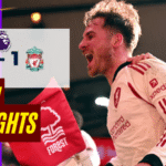 ไฮไลท์บอลวันนี้ พรีเมียร์ลีก อังกฤษ 2025/26 น็อตติ้งแฮม ฟอเรสต์ พบกับ ลิเวอร์พูล 22/2/69