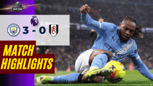 ไฮไลท์บอลวันนี้ พรีเมียร์ลีก อังกฤษ 2025/26 แมนซิตี้ พบกับ ฟูแล่ม 11/2/69