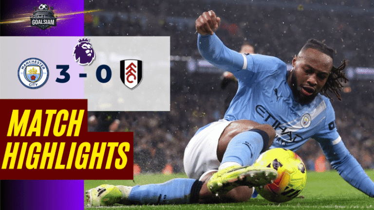 ไฮไลท์บอลวันนี้ พรีเมียร์ลีก อังกฤษ 2025/26 แมนซิตี้ พบกับ ฟูแล่ม 11/2/69