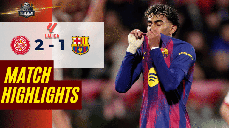 ไฮไลท์บอลวันนี้ ลาลีกา สเปน 2025/26 จีโรน่า พบกับ บาร์เซโลน่า 16/2/69