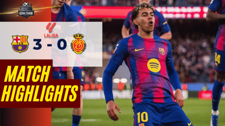 ไฮไลท์บอลวันนี้ ลาลีกา สเปน 2025/26 บาร์เซโลน่า พบกับ มายอร์ก้า 7/2/69