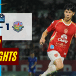 ไฮไลท์บอลวันนี้ BYD SEAL 5 ลีกสอง 2025/26 โปลิศ เทโร เอฟซี พบกับ เกษตรศาสตร์ เอฟซี 27/2/69