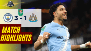 ไฮไลท์บอลวันนี้ คาราบาว คัพ 2025/26 แมนซิตี้ พบกับ นิวคาสเซิ่ล 4/2/69