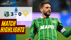 ไฮไลท์บอลวันนี้ กัลโช่ เซเรีย อา 2025/26 ซาสซูโอโล่ พบกับ เวโรน่า 20/2/69