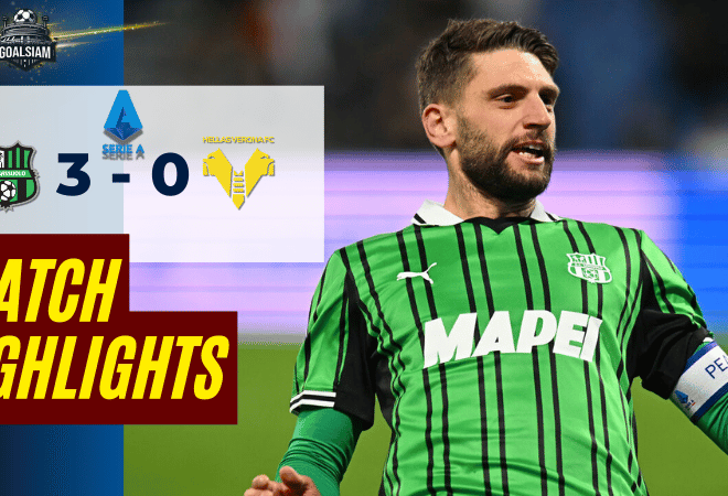 ไฮไลท์บอลวันนี้ กัลโช่ เซเรีย อา 2025/26 ซาสซูโอโล่ พบกับ เวโรน่า 20/2/69