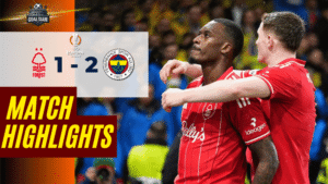 ไฮไลท์บอลวันนี้ ยูโรปา ลีก 2025/26 น็อตติ้งแฮม ฟอเรสต์ พบกับ เฟเนร์บาห์เช่ 26/2/69