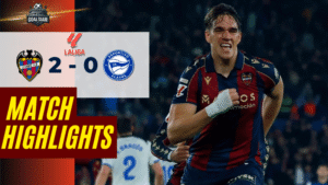 ไฮไลท์บอลวันนี้ ลาลีกา สเปน 2025/26 เลบันเต้ พบกับ อลาเบส 27/2/69