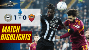 ไฮไลท์บอลวันนี้ กัลโช่ เซเรีย อา 2025/26 อูดิเนเซ่ พบกับ โรม่า 2/2/69