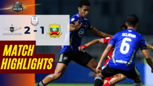 ไฮไลท์บอลวันนี้ Shopee Cup 2025/26 ทรู แบงค็อก ยูไนเต็ด พบกับ ฉาน ยูไนเต็ด 5/2/69