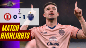 ไฮไลท์บอลวันนี้ เอเอฟซี แชมเปี้ยนส์ ลีก อีลิท 2025/26 เฉิงตู หรงเฉิง พบกับ บุรีรัมย์ ยูไนเต็ด 10/2/69