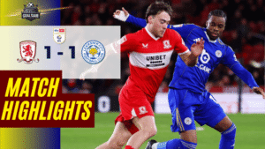 ไฮไลท์บอลวันนี้ แชมเปี้ยนชิพ อังกฤษ 2025/26 มิดเดิ้ลสโบรช์ พบกับ เลสเตอร์ ซิตี้ 24/2/69