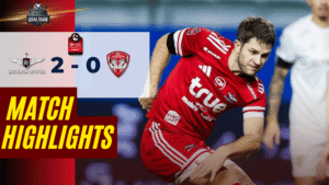 ไฮไลท์บอลวันนี้ BYD SEALION 6 ลีกหนึ่ง 2025/26 ทรู แบงค็อก ยูไนเต็ด พบกับ เมืองทอง ยูไนเต็ด 22/2/69