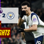 ไฮไลท์บอลวันนี้ พรีเมียร์ลีก อังกฤษ 2025/26 สเปอร์ส พบกับ แมนซิตี้ 1/2/69