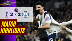 ไฮไลท์บอลวันนี้ พรีเมียร์ลีก อังกฤษ 2025/26 สเปอร์ส พบกับ แมนซิตี้ 1/2/69