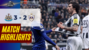 ไฮไลท์บอลวันนี้ ยูฟ่า แชมเปี้ยนส์ ลีก 2025/26 นิวคาสเซิ่ล พบกับ การาบัค 24/2/69