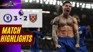 ไฮไลท์บอลวันนี้ พรีเมียร์ลีก อังกฤษ 2025/26 เชลซี พบกับ เวสต์แฮม 31/1/69