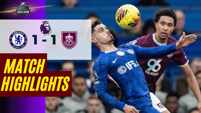 ไฮไลท์บอลวันนี้ พรีเมียร์ลีก อังกฤษ 2025/26 เชลซี พบกับ เบิร์นลีย์ 21/2/69