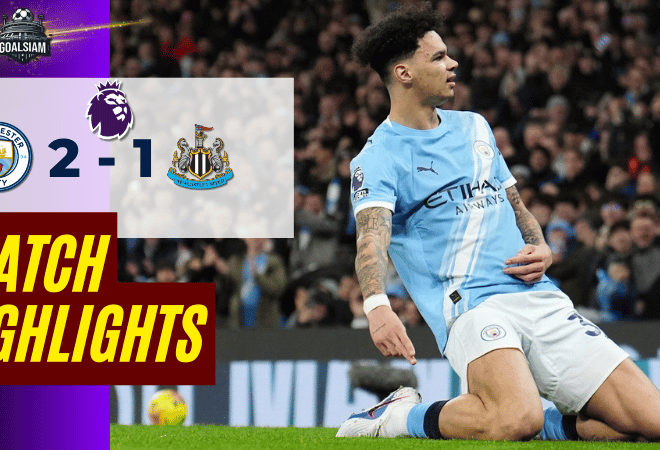 ไฮไลท์บอลวันนี้ พรีเมียร์ลีก อังกฤษ 2025/26 แมนซิตี้ พบกับ นิวคาสเซิ่ล 21/2/69