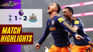 ไฮไลท์บอลวันนี้ พรีเมียร์ลีก อังกฤษ 2025/26 สเปอร์ส พบกับ นิวคาสเซิ่ล 10/2/69