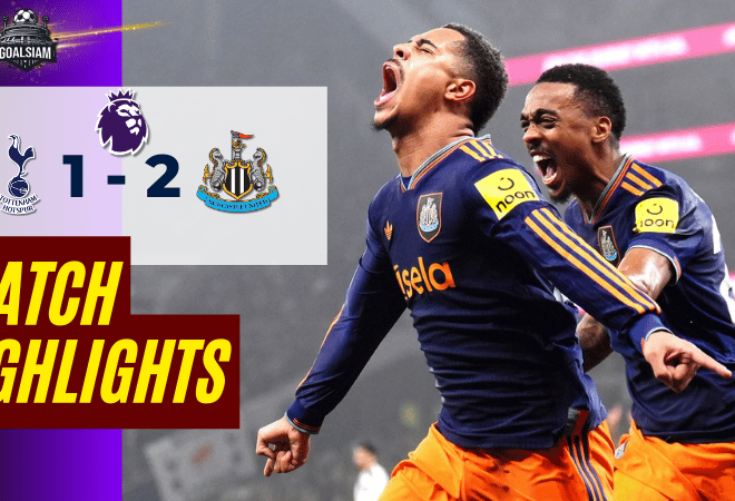 ไฮไลท์บอลวันนี้ พรีเมียร์ลีก อังกฤษ 2025/26 สเปอร์ส พบกับ นิวคาสเซิ่ล 10/2/69