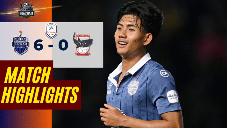 ไฮไลท์บอลวันนี้ Shopee Cup 2025/26 บุรีรัมย์ ยูไนเต็ด พบกับ ไดนามิค เฮิร์บ เซบู 4/2/69