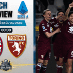 วิเคราะห์บอล เอซี มิลาน พบ โตริโน่ | กัลโช่ เซเรีย อา พร้อมอัปเดตผลบอลสด